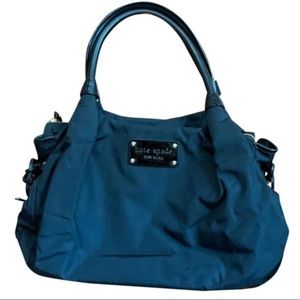 Kate Spade Black Nylon Stevie Handbag